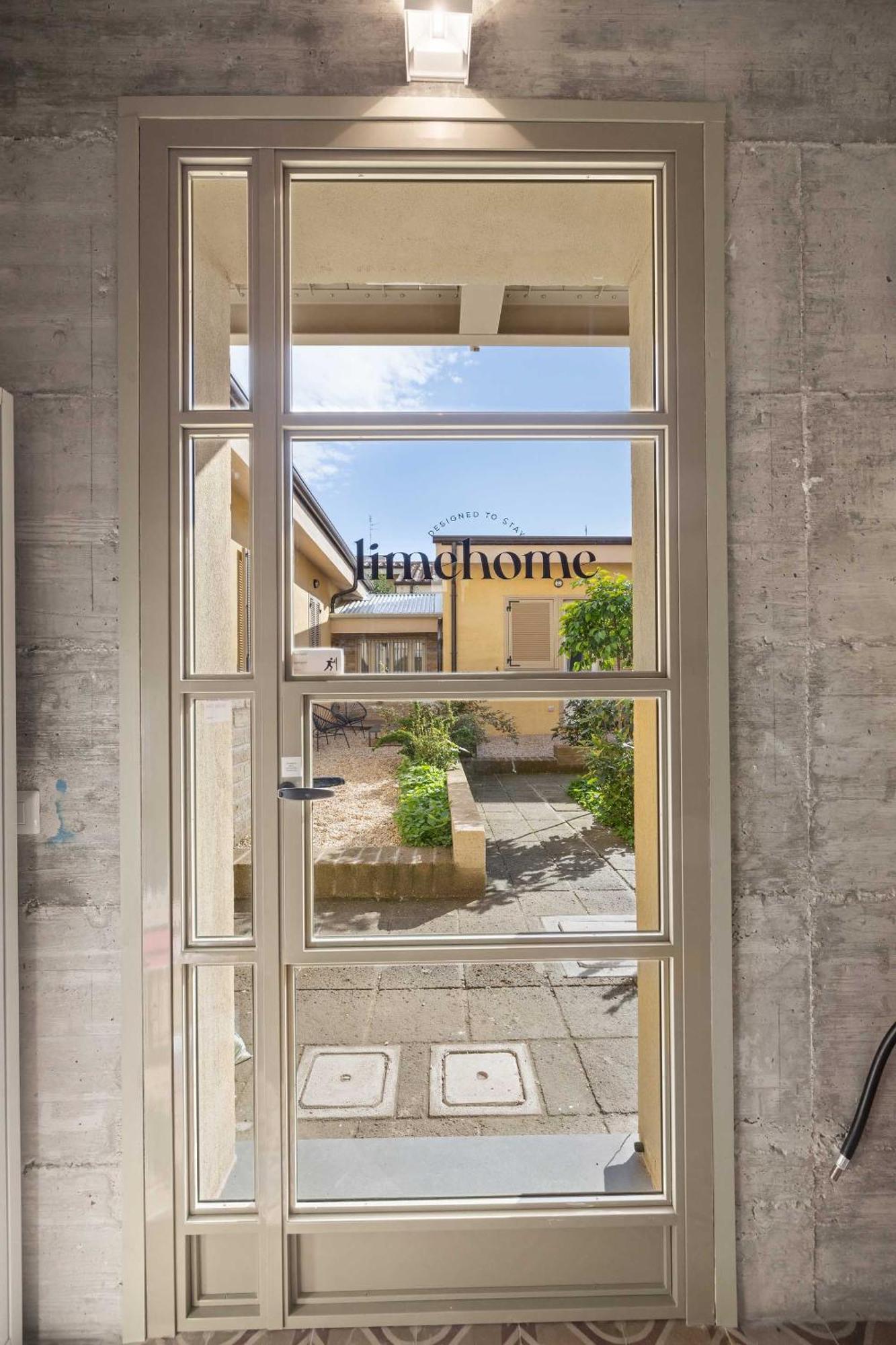 Limehome Rome Via Fortebraccio Exterior foto