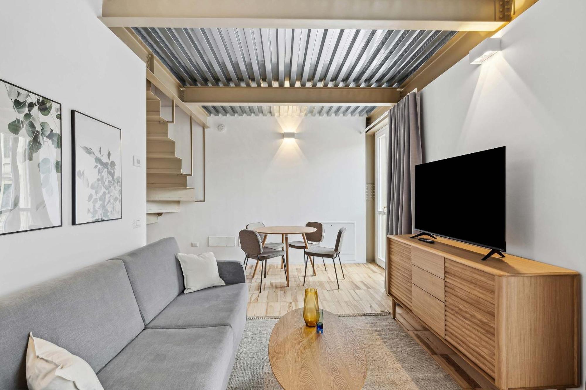 Limehome Rome Via Fortebraccio Habitación foto