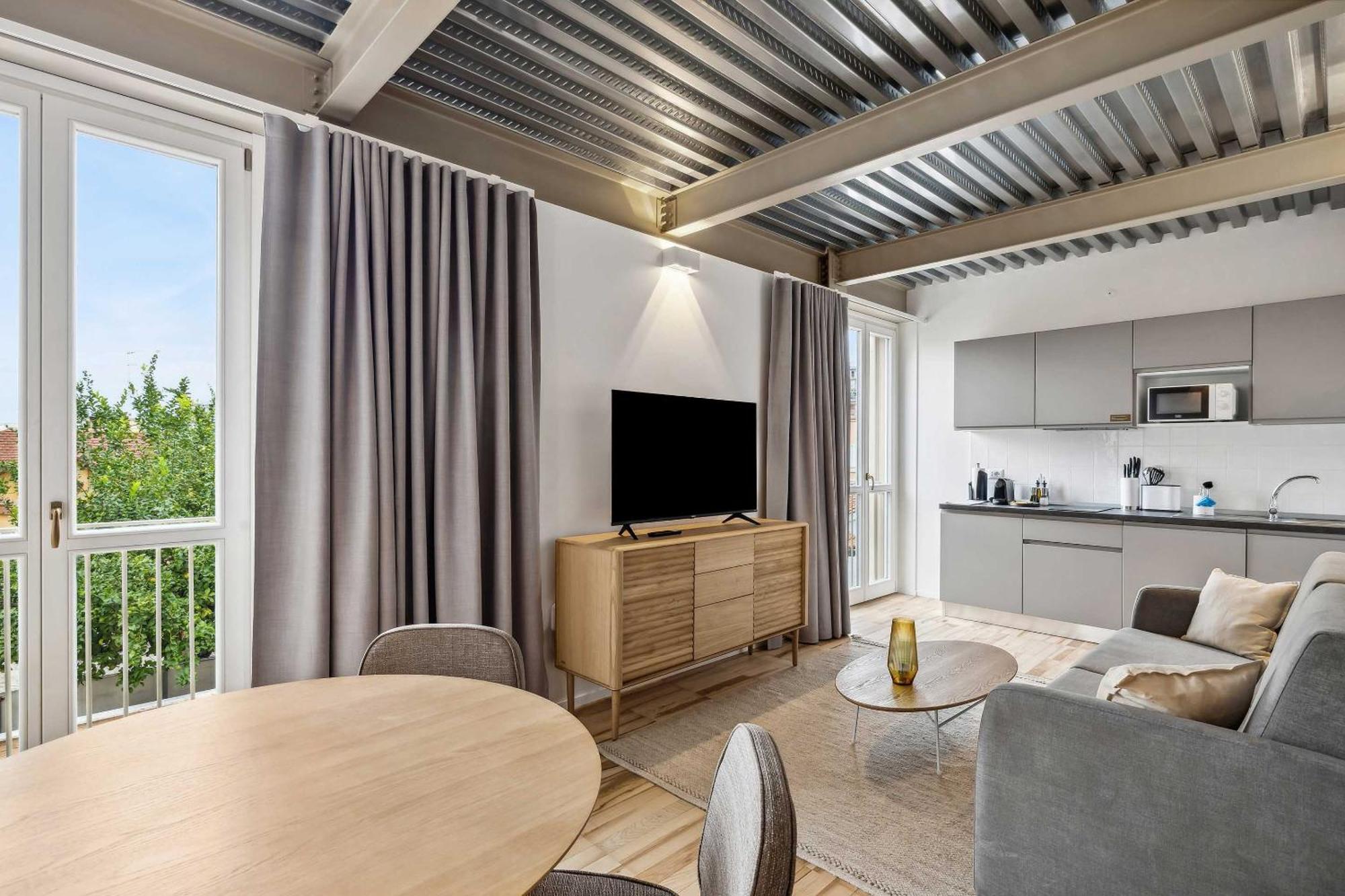 Limehome Rome Via Fortebraccio Exterior foto