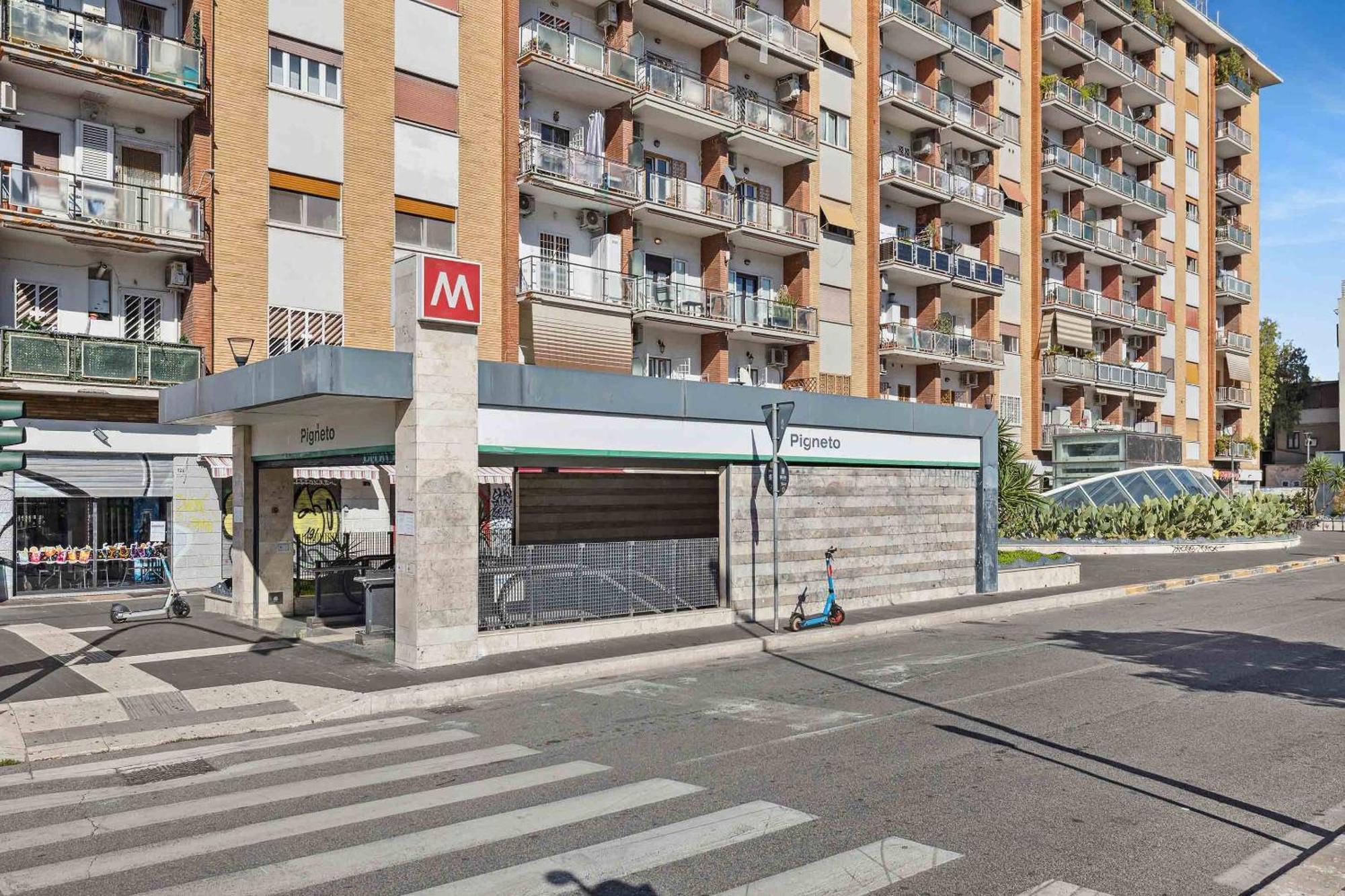 Limehome Rome Via Fortebraccio Exterior foto