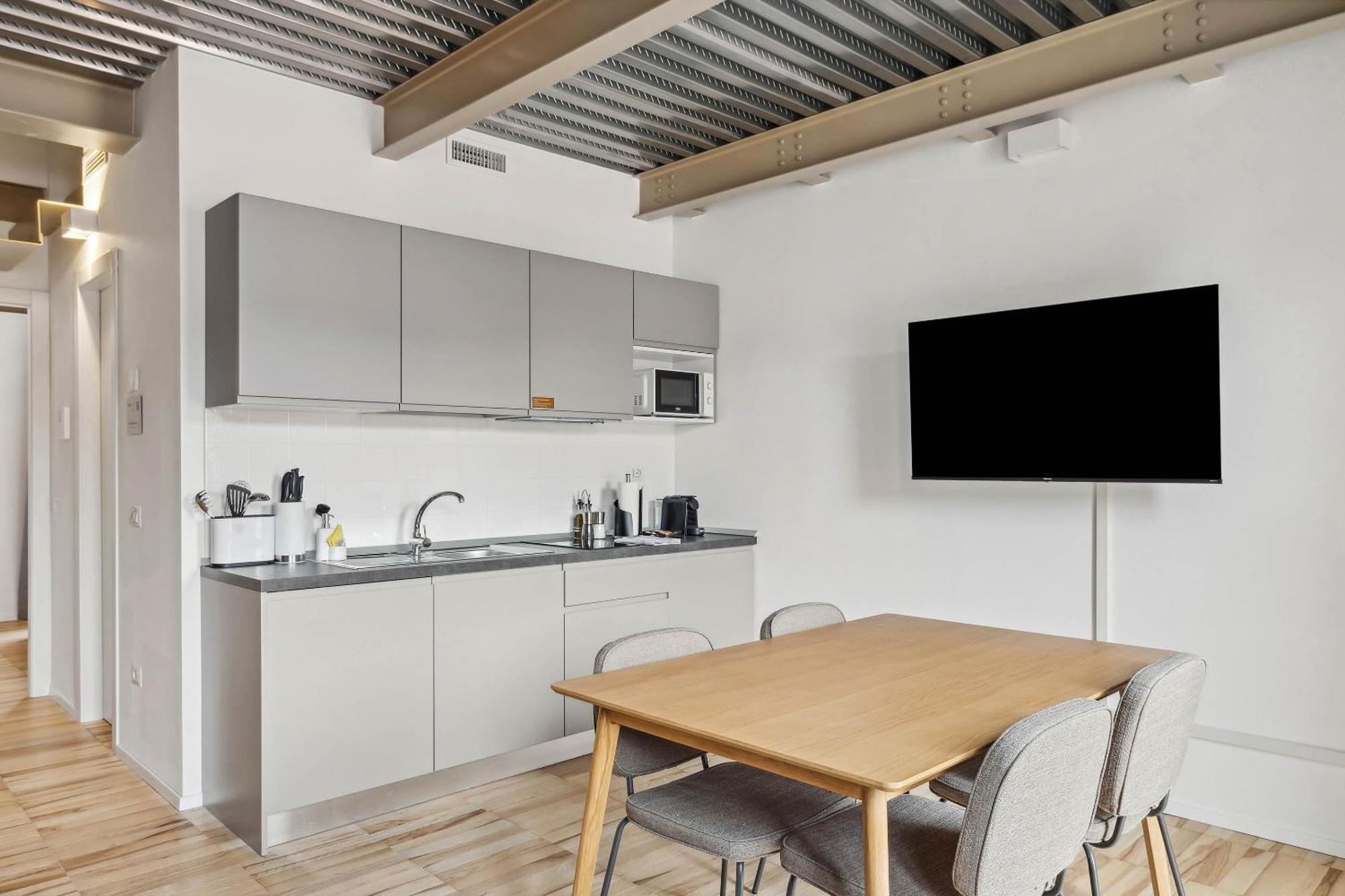 Limehome Rome Via Fortebraccio Habitación foto