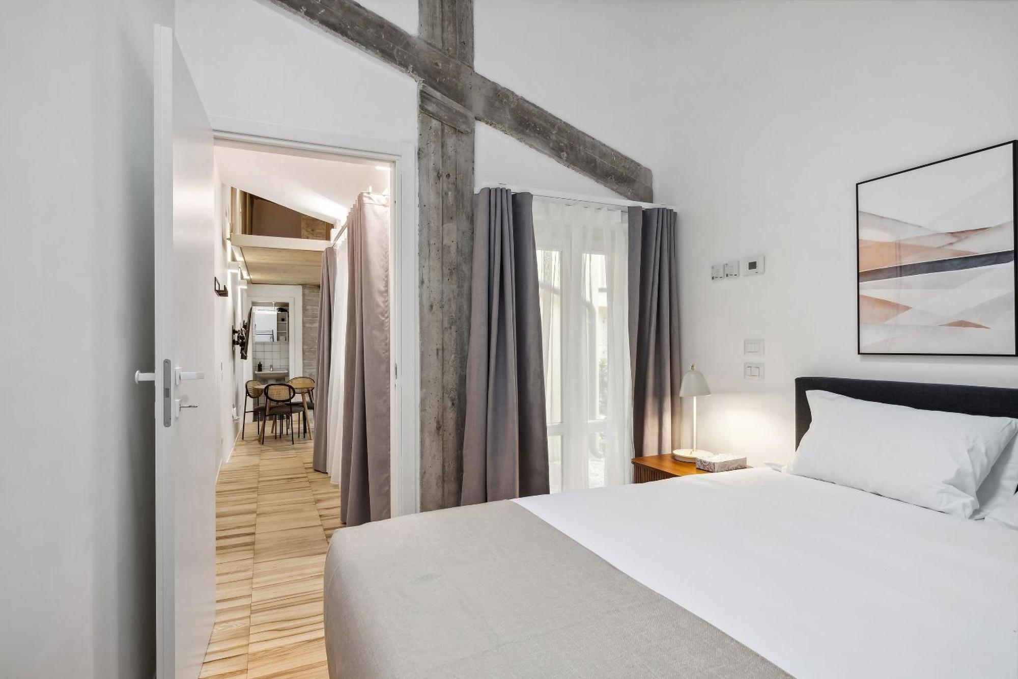Limehome Rome Via Fortebraccio Habitación foto