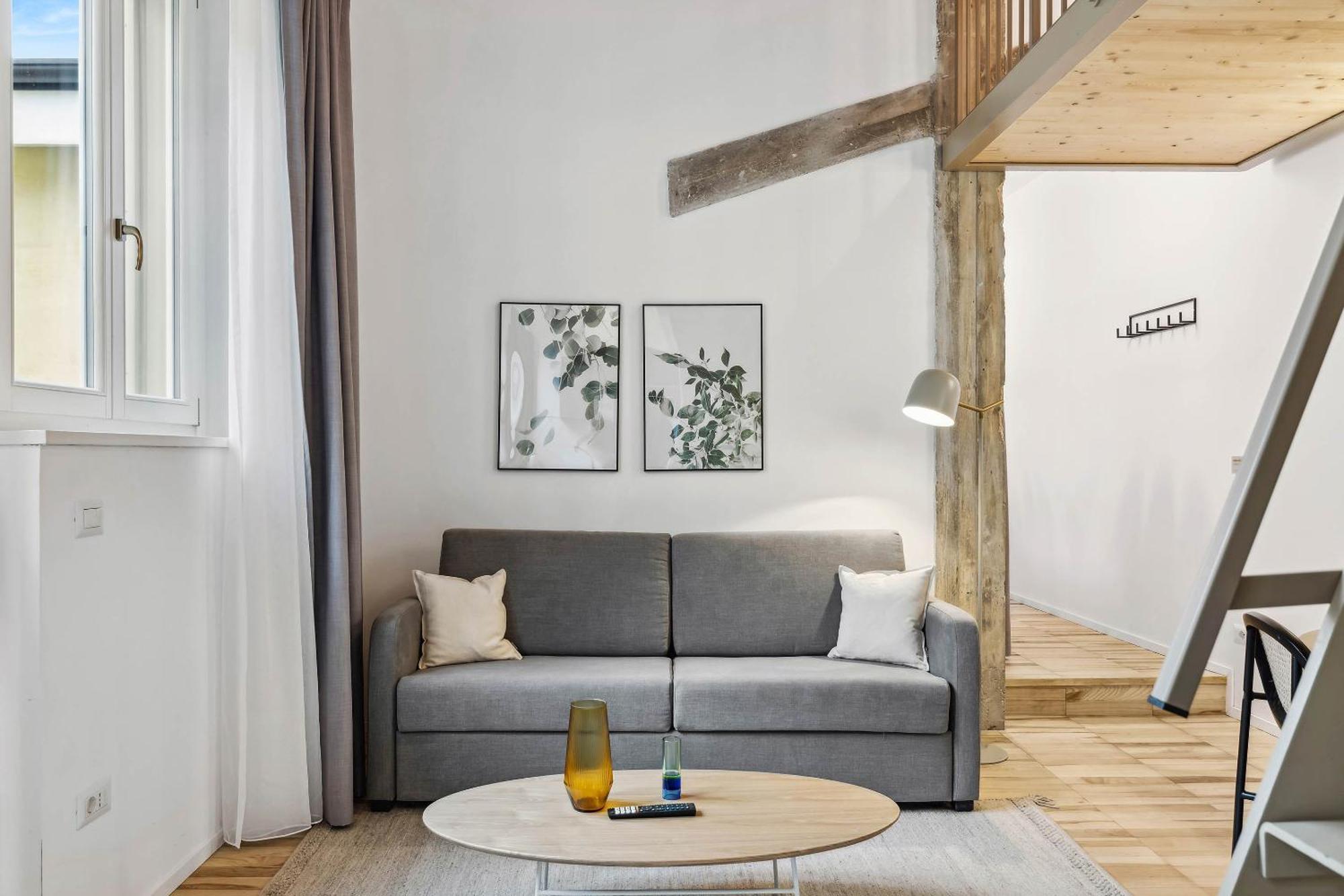 Limehome Rome Via Fortebraccio Habitación foto