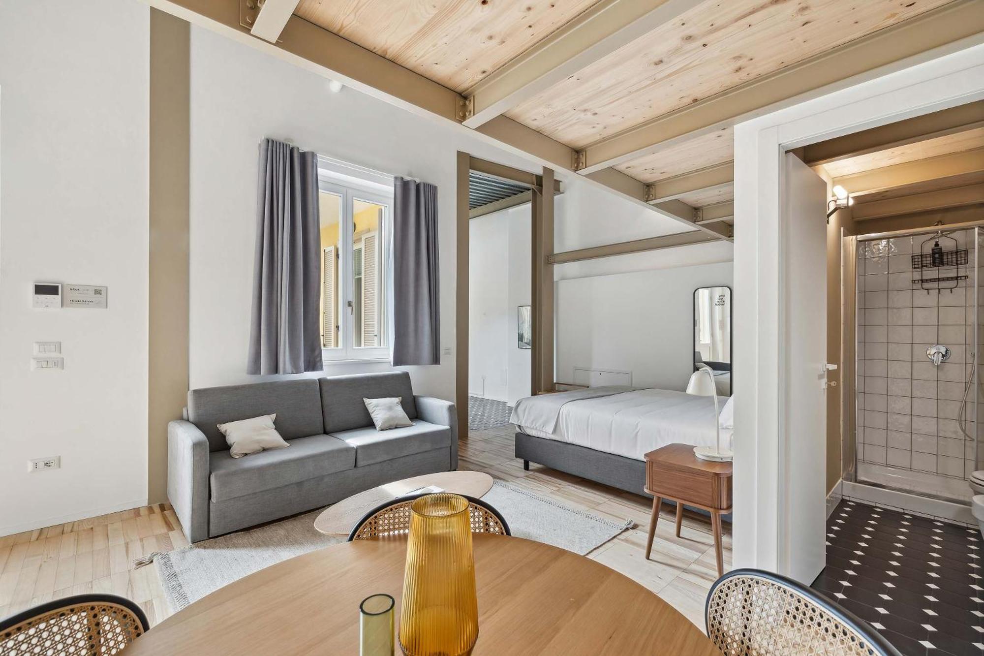 Limehome Rome Via Fortebraccio Habitación foto