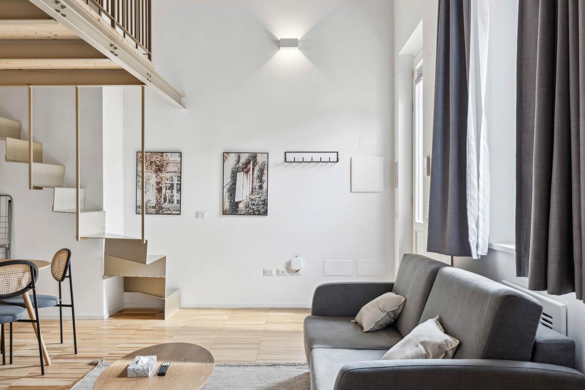 Limehome Rome Via Fortebraccio Habitación foto