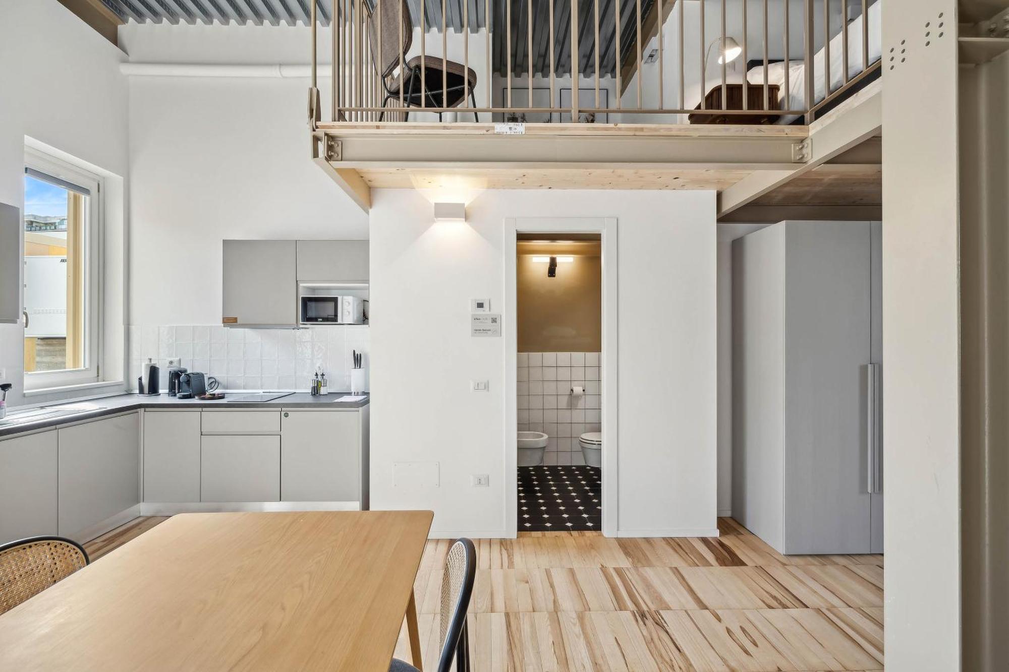 Limehome Rome Via Fortebraccio Habitación foto