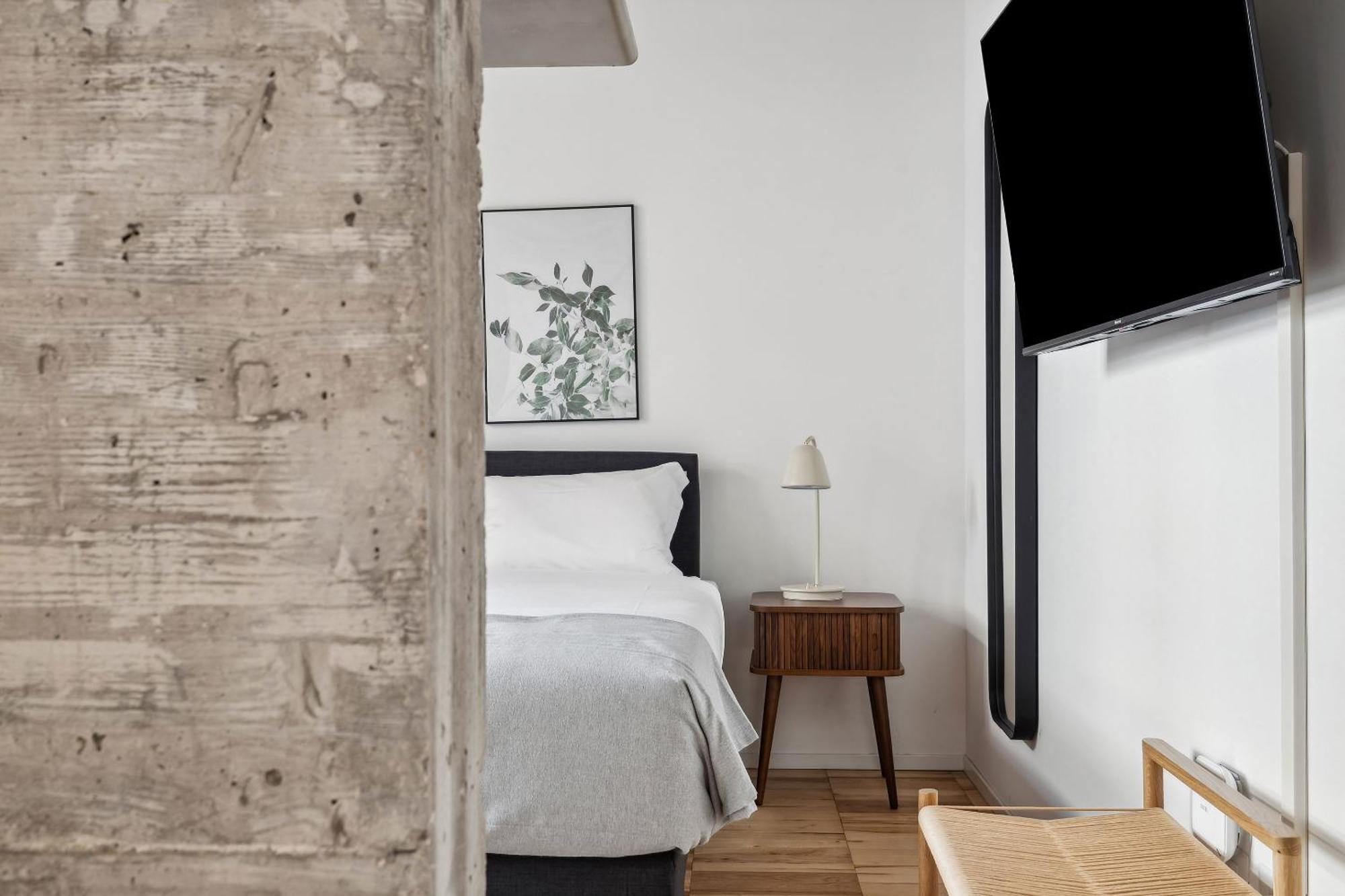 Limehome Rome Via Fortebraccio Habitación foto