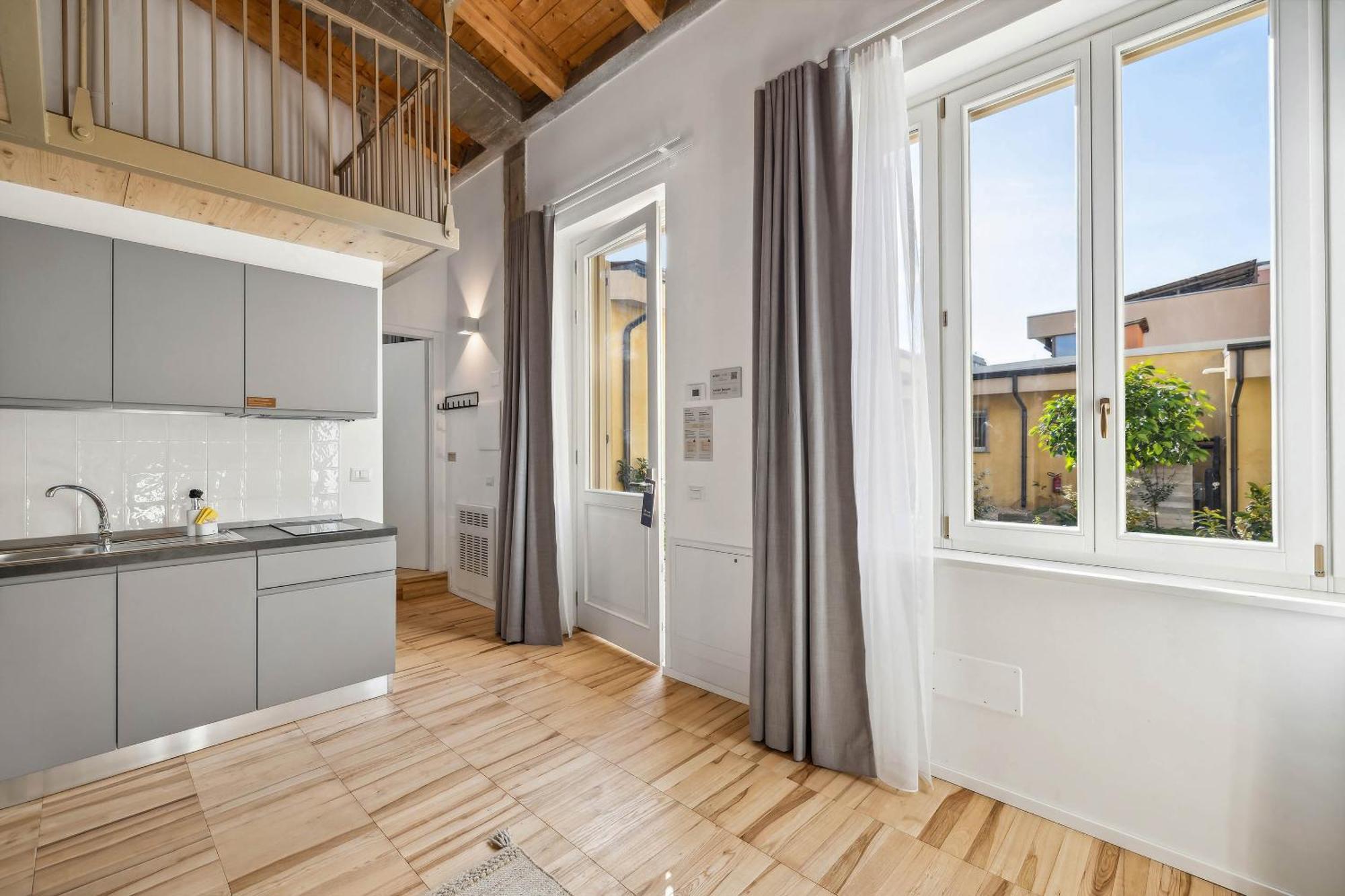 Limehome Rome Via Fortebraccio Habitación foto
