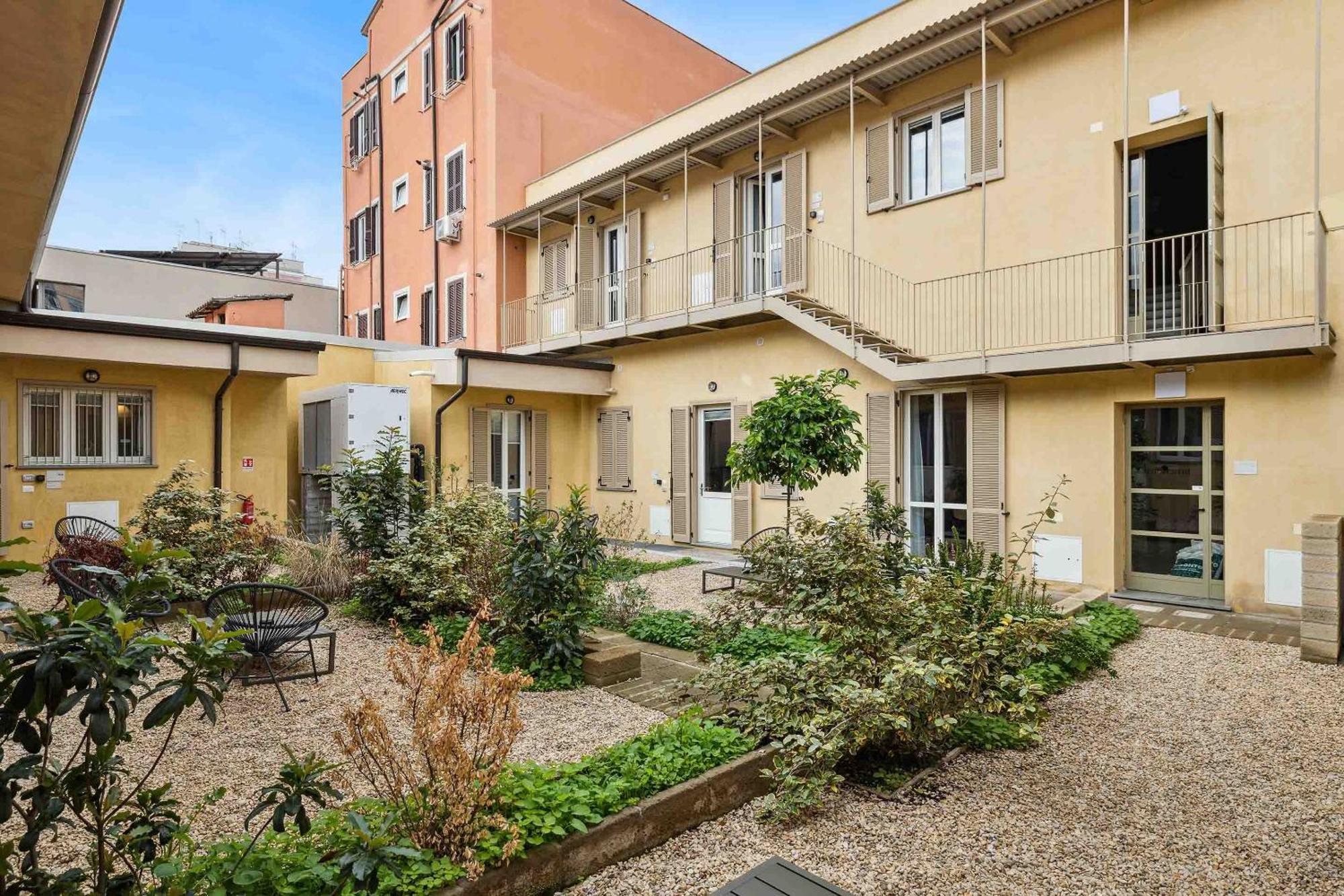 Limehome Rome Via Fortebraccio Habitación foto