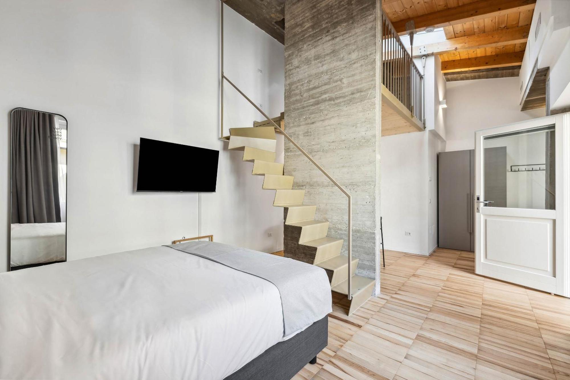 Limehome Rome Via Fortebraccio Habitación foto